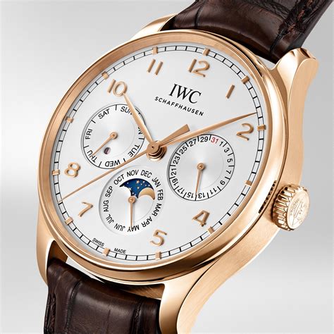 iwc schaffhausen portugieser|iwc schaffhausen portugieser perpetual calendar.